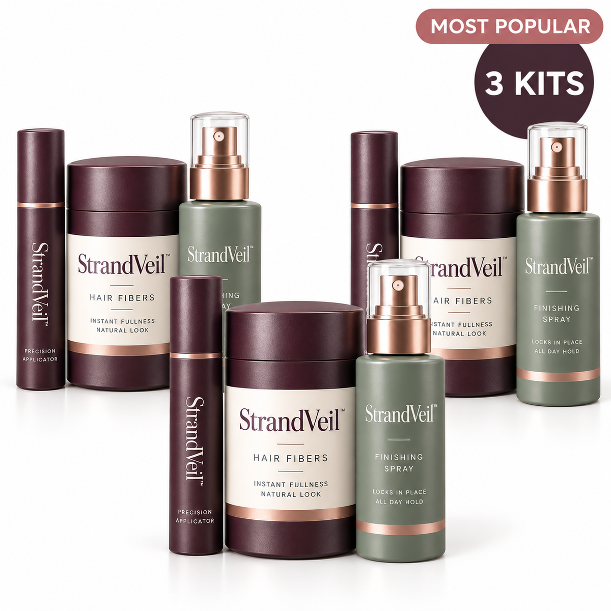 Best Value — 3 Full Coverage Kits · Most Popular · Save $48